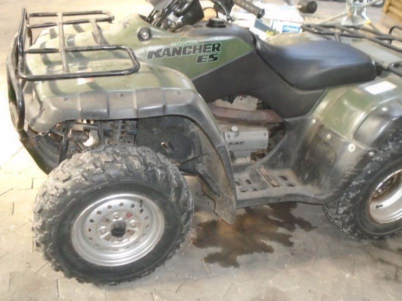 Honda Rancher 420 4 X 4 WD