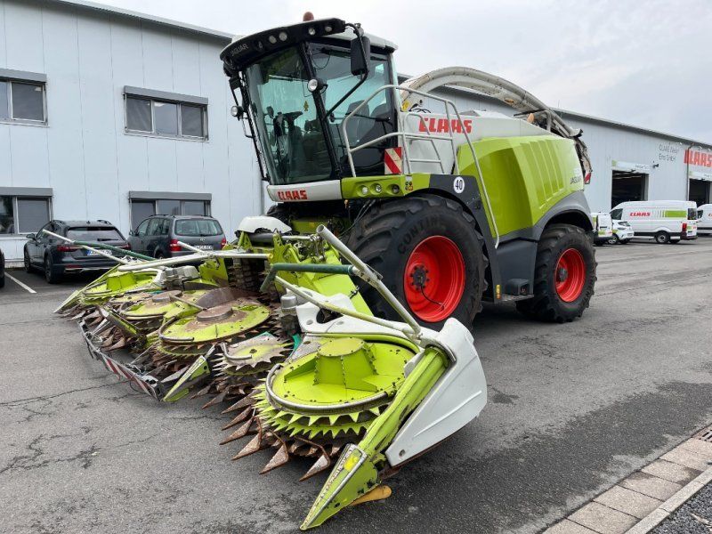Claas JAGUAR 950 (497), ORBIS 750, Allrad 4WD