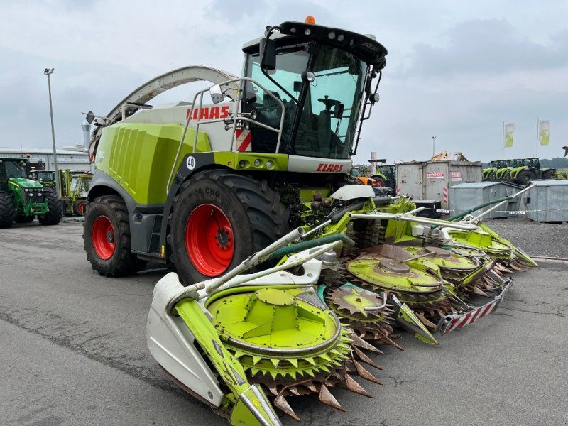 Claas JAGUAR 950 (497), ORBIS 750, Allrad 4WD