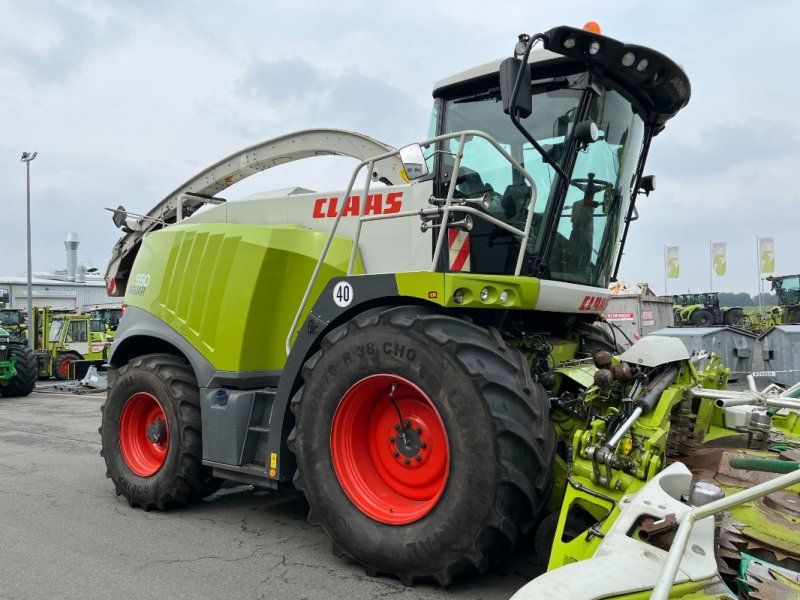 Claas JAGUAR 950 (497), ORBIS 750, Allrad 4WD