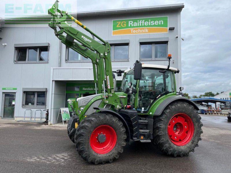 Fendt 516 Vario