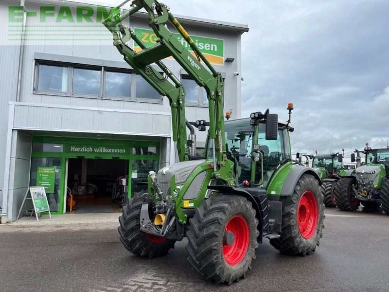 Fendt 516 Vario