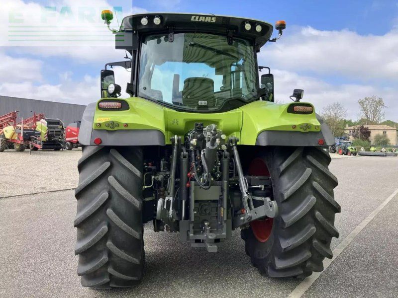 Claas arion 630 cmatic + gps s10 rtk CMATIC