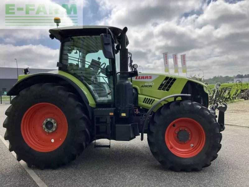 Claas arion 630 cmatic + gps s10 rtk CMATIC