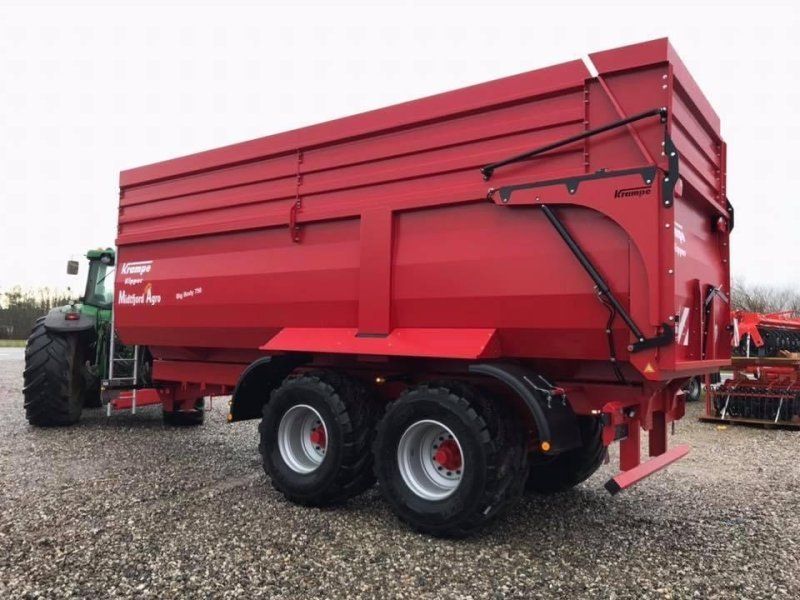 Krampe Big Body 750  Rød
