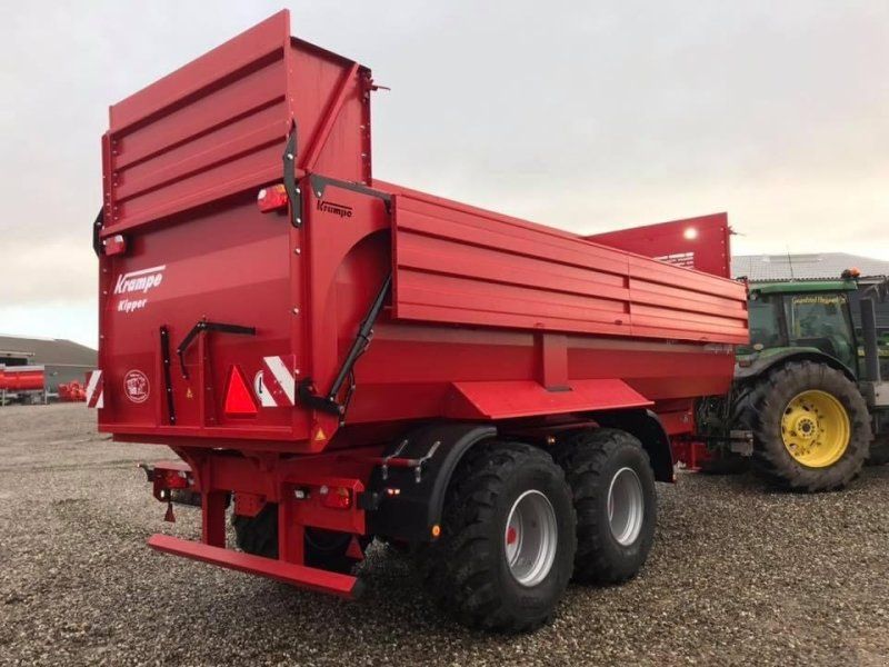 Krampe Big Body 750  Rød