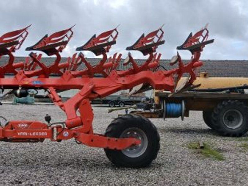 Kuhn VLD8H Halv Bugseret