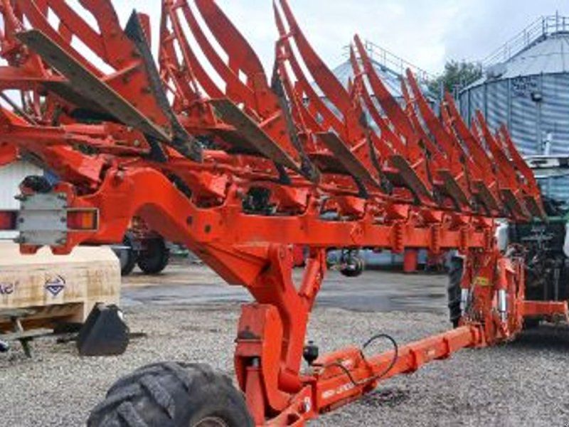 Kuhn VLD8H Halv Bugseret