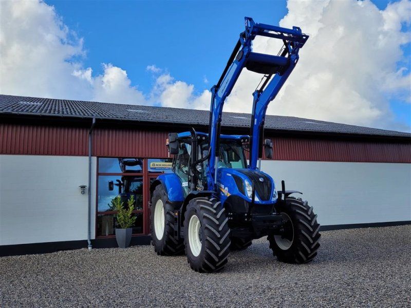 New Holland T6.160 Dynamic Command Inkl. Quike Q6S frontlæsser