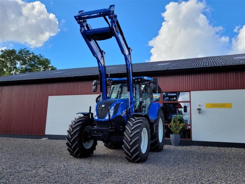 New Holland T6.160 Dynamic Command Inkl. Quike Q6S frontlæsser