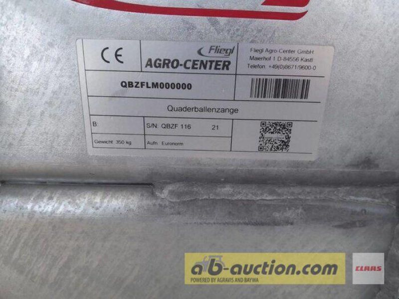 Fliegl QBZFLM000000 QUADERBALLENZANGE