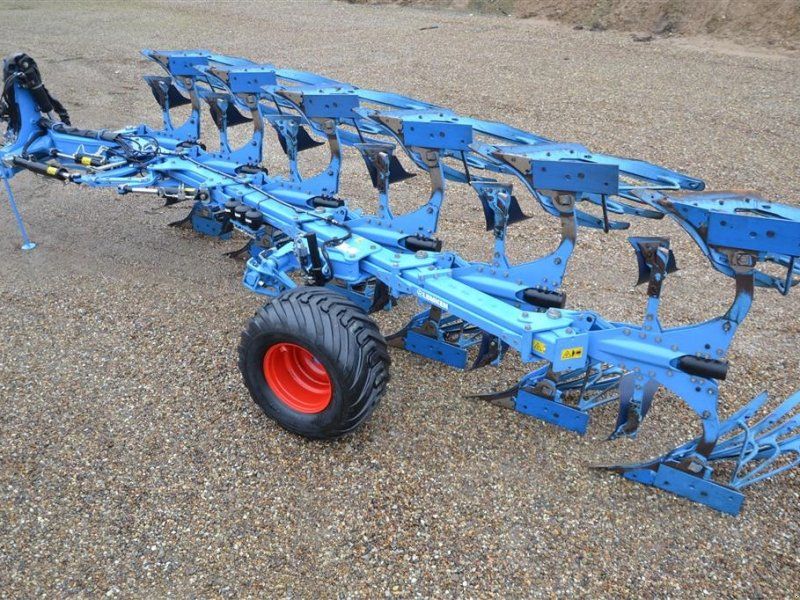 Lemken JUWEL 8M VT 5+1 L100 ON-LAND / I FURE, Stor dybdehjul elektron