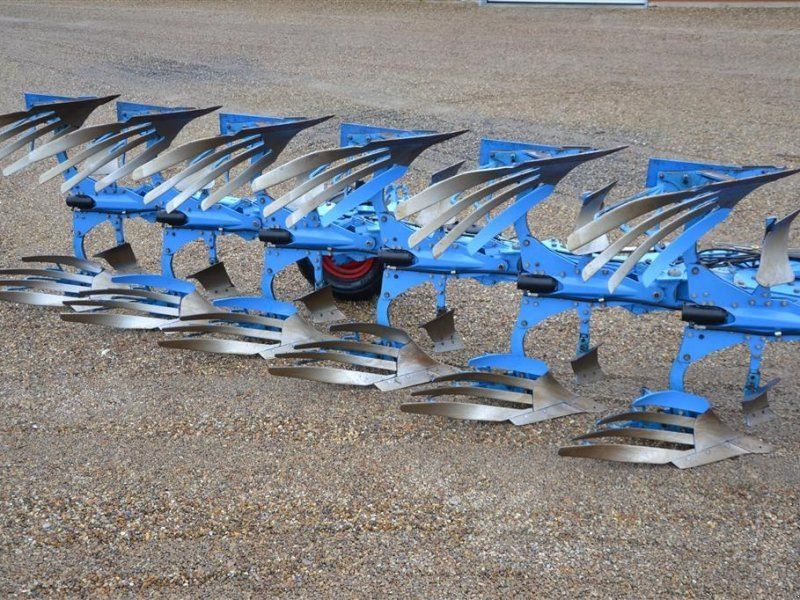 Lemken JUWEL 8M VT 5+1 L100 ON-LAND / I FURE, Stor dybdehjul elektron