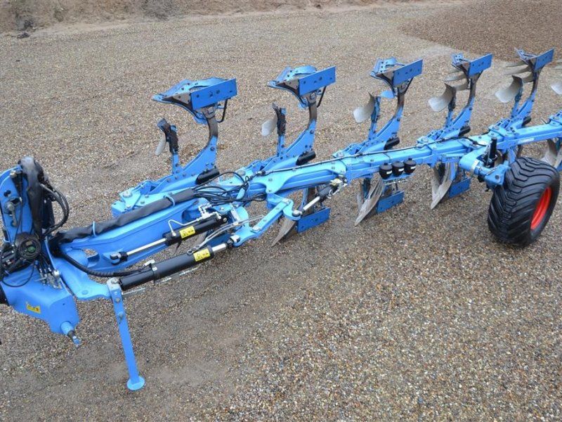Lemken JUWEL 8M VT 5+1 L100 ON-LAND / I FURE, Stor dybdehjul elektron