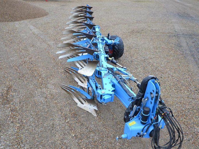 Lemken JUWEL 8M VT 5+1 L100 ON-LAND / I FURE, Stor dybdehjul elektron