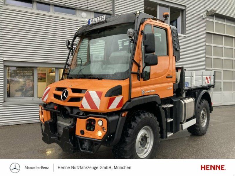Mercedes-Benz U 319 Bedienung Klassisch