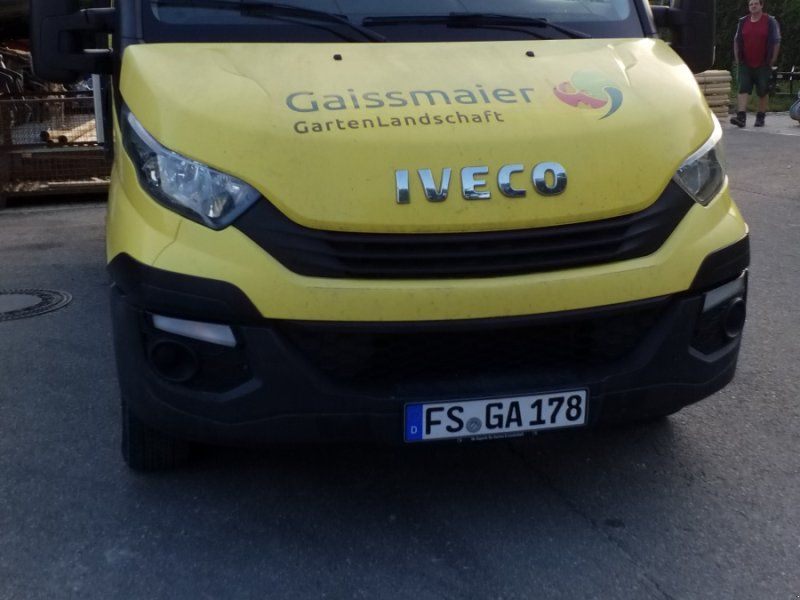 Iveco offener Kasten
