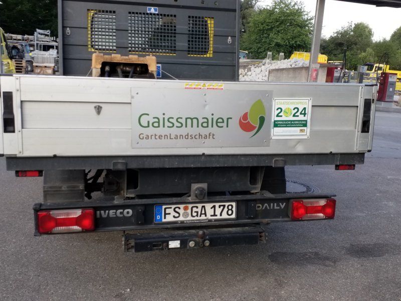 Iveco offener Kasten