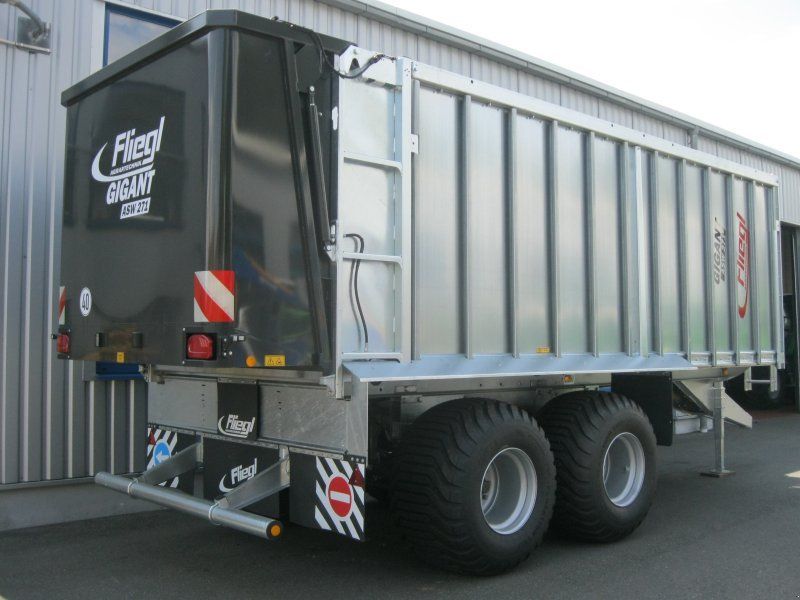 Fliegl ASW 271 Compact FOX