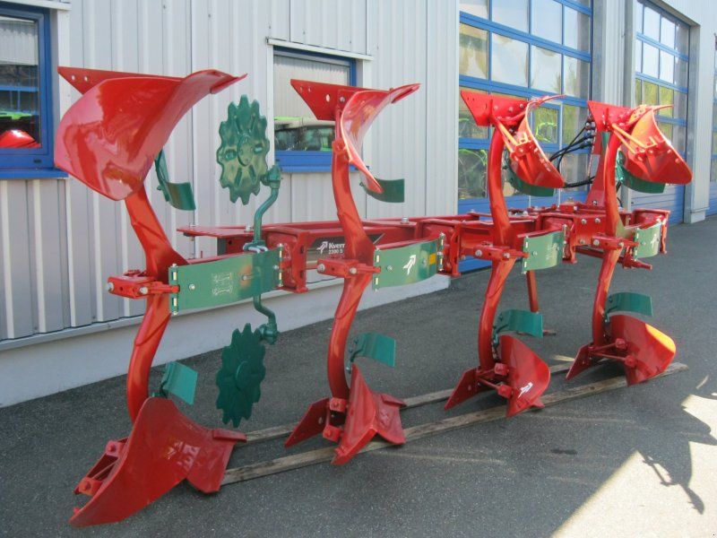 Kverneland 2300 S/ 4- Schar