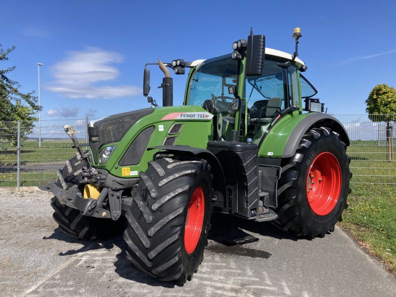 Fendt 722 Vario ProfiPlus