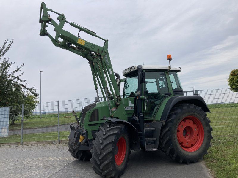 Fendt Vario 414