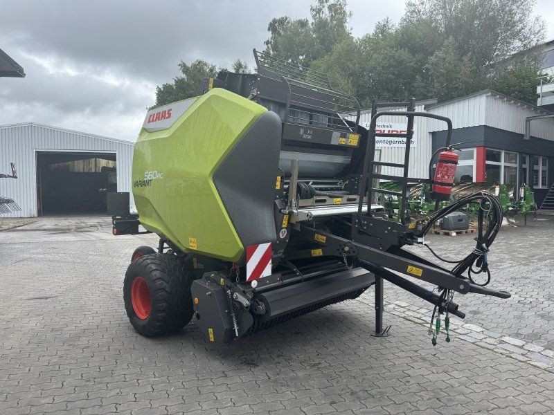 Claas Variant 560 RC PRO