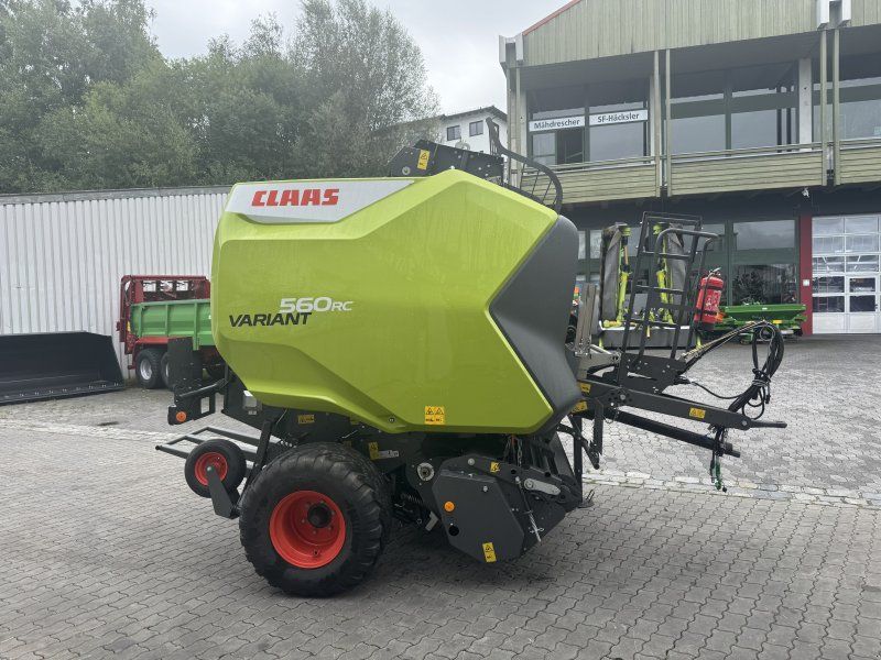 Claas Variant 560 RC PRO