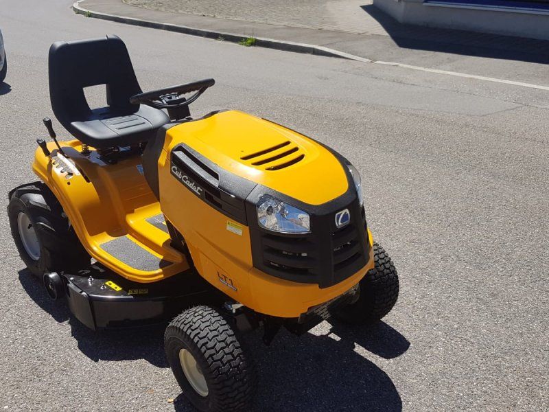 Cub Cadet LT1 NS96 Ackerstollen-Bereifung / Mulcher