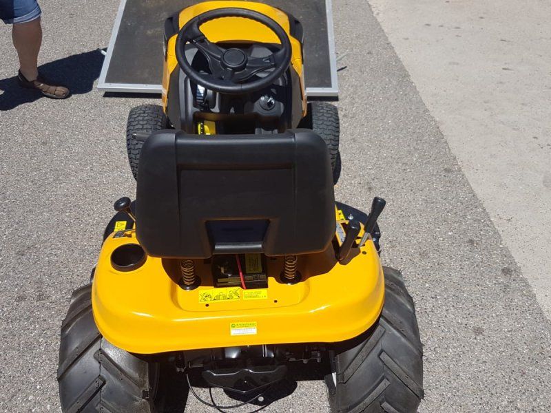 Cub Cadet LT1 NS96 Ackerstollen-Bereifung / Mulcher