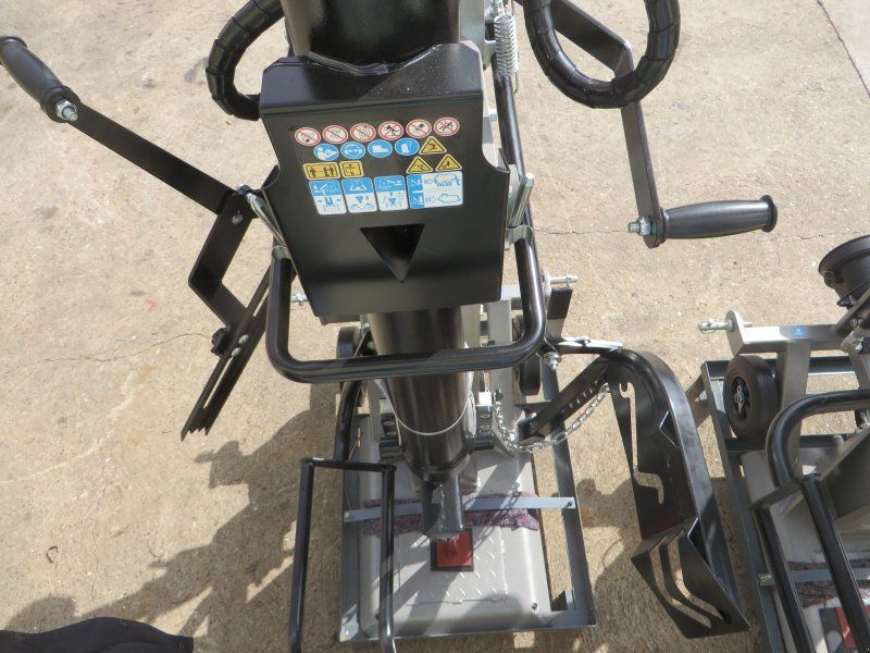 Jansen TS-22 mit 22 Tonnen Zapfwellenantrieb hydr. Stammheber **SOFORT