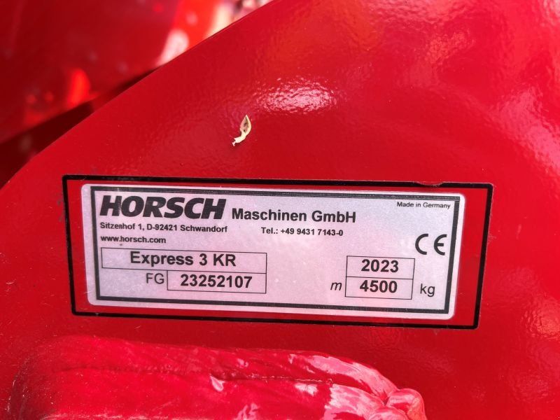 Horsch PRESS 3 KR