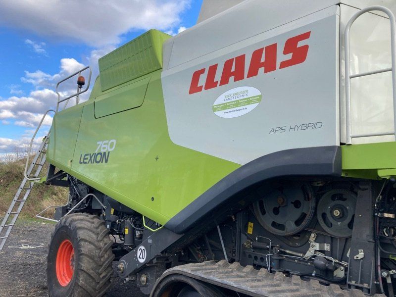 Claas LEXION  760 TT Allrad + V1050