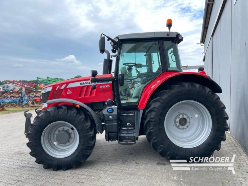 Massey Ferguson 6615 DYNA-VT EXCLUSIVE