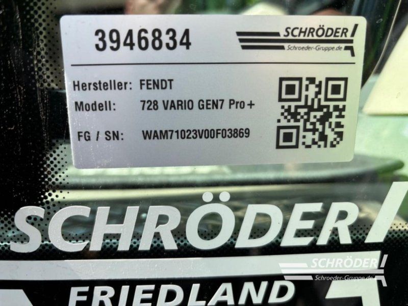 Fendt 728 VARIO GEN7 PROFI PLUS