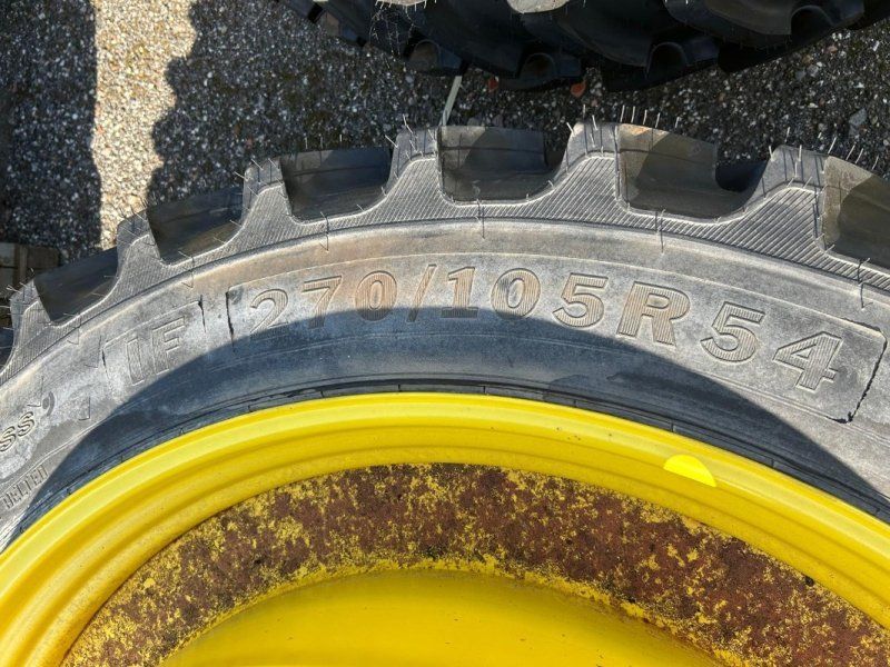 Alliance 270/105R54 Zwillingsräder 2 Stück