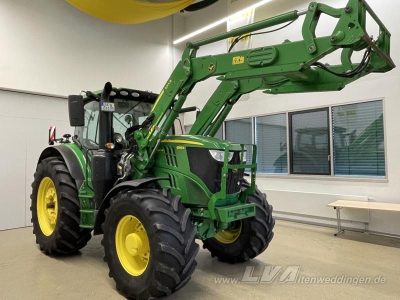 John Deere 6195R DirectDrive MIT FRONTLADER