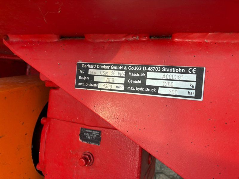 Dücker USM 26 VR4