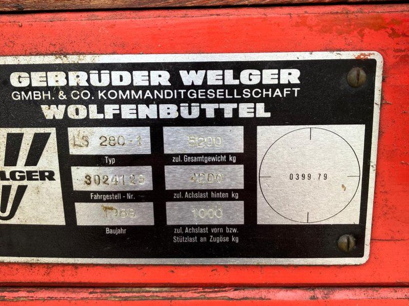 Welger LS 260