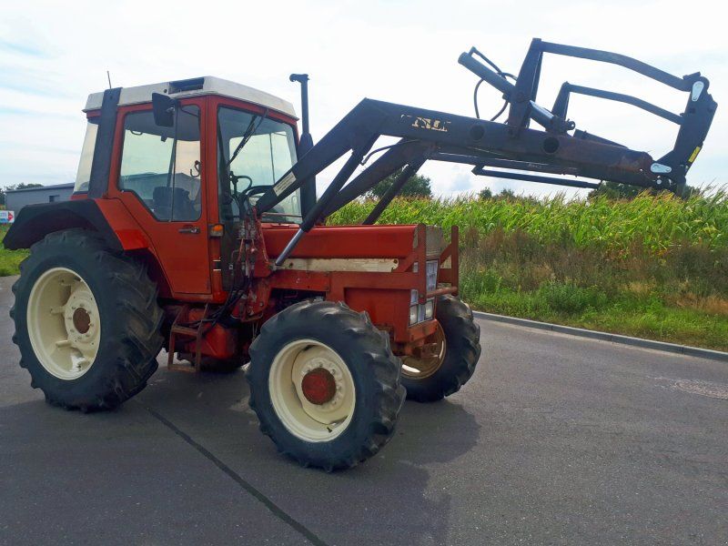 Case IH 743+ Frontlader