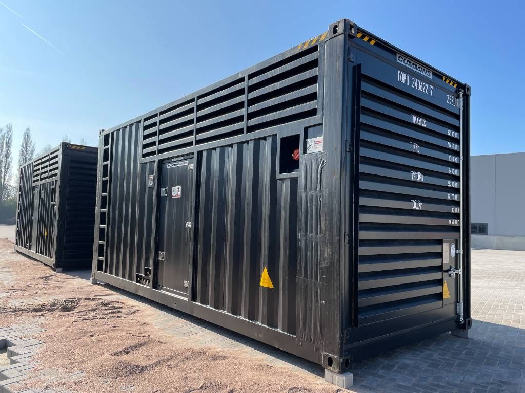 Cummins KTA50GS8 - 1.675 kVA Generator - DPX-18821