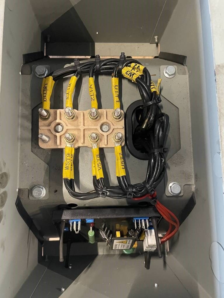DPX SF-164C - 13 kVA Alternator - DPX-33801