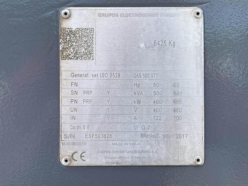 Atlas Copco QAS 500 VD