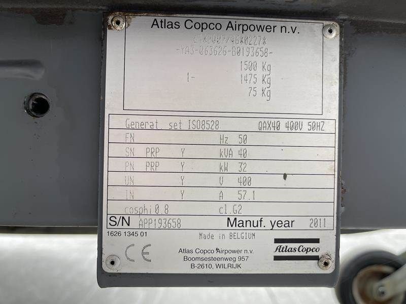 Atlas Copco QAX 40