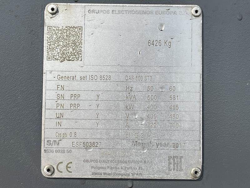 Atlas Copco QAS 500 VD