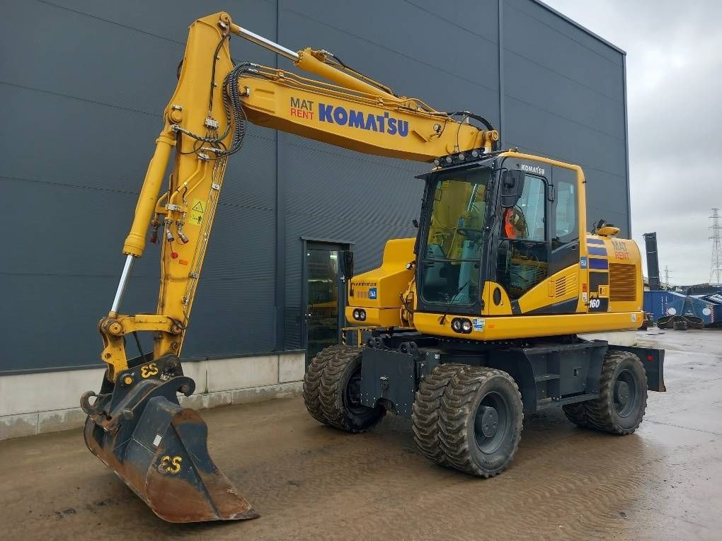 Komatsu PW160-11E0