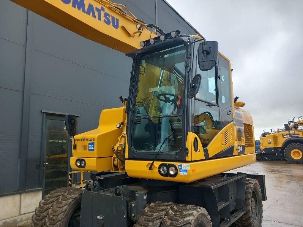 Komatsu PW160-11E0