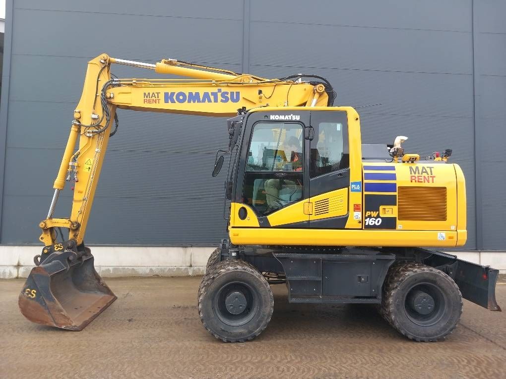 Komatsu PW160-11E0