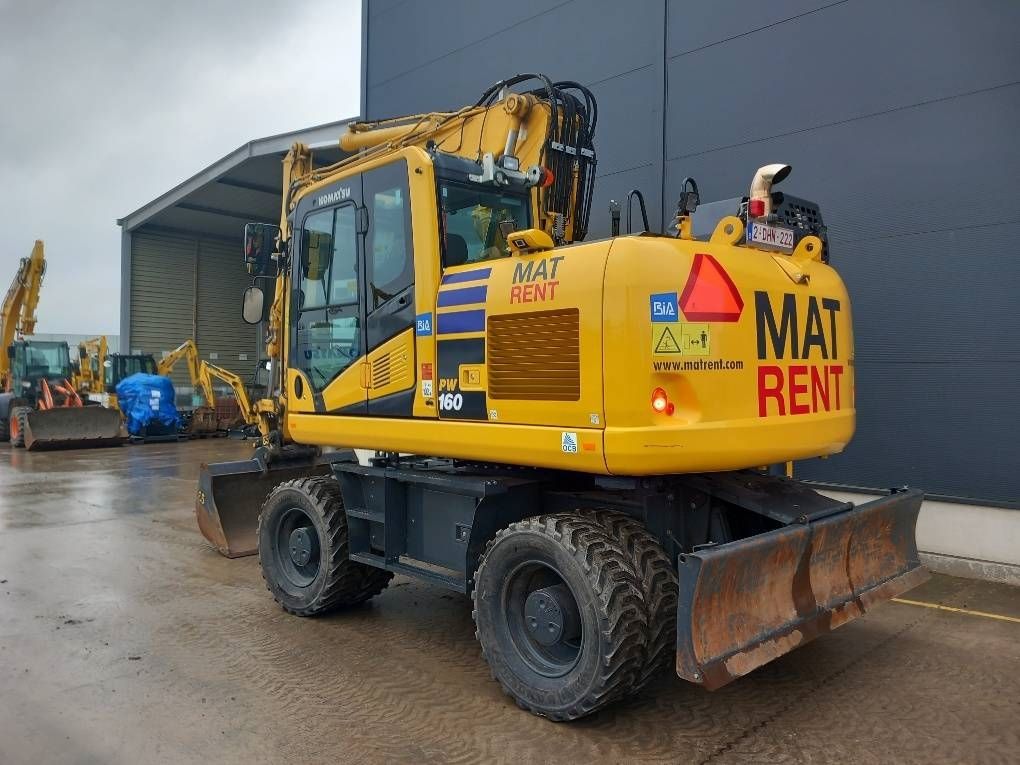 Komatsu PW160-11E0