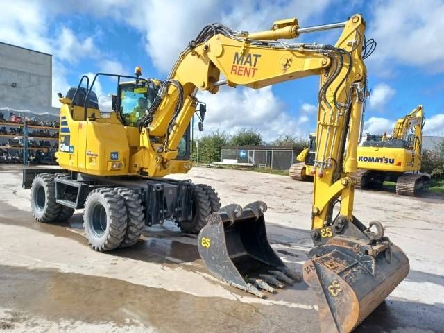 Komatsu PW138MR-11E0